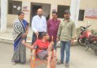 ଦିବ୍ୟାଙ୍ଗକୁ ହୁଇଲ ଚେୟାର ଯୋଗାଇଦେଲେ ସମାଜସେବୀ ପତିତପାବନ