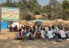 ଦୁଇ ଦିନ ହେଲା ଧାରଣା ରେ ବସିଛନ୍ତି ଚାଷୀ, ପ୍ରଶାସନ ର ନିଦ ଭାଙ୍ଗୁନି !