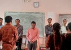 ମୀନକେତନ ସ୍ମାରକୀ ସଂସ୍କୃତ ମହା ବିଦ୍ୟାଳୟ ମଧ୍ୟରେ ଦିବଂଗତ ଅଧ୍ୟାପକ ଗୋକୁଳ ସାରଙ୍କୁ ଅଶ୍ରୁଳ ଶ୍ରଦ୍ଧାଞ୍ଜଳି