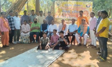 ଡୁଙ୍ଗି ମନ୍ଦିର ରେ ବିଶ୍ୱ ହିନ୍ଦୁ ପରିଷଦ ବଜରଙ୍ଗ ଦଳର ର ବିଭାଗ ବୈଠକ ଅନୁଷ୍ଠିତ l