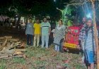 କାଠ ବୋଝେଇ ଟ୍ରାକ୍ଟର ଜବତ, ଚାଳକ ଫେରାର