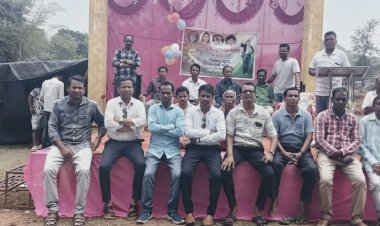 ବୁର୍ବିନାଯୁ ରେ ବାବାସାହେବ ଆମ୍ବେଦକର ଙ୍କ ଜନ୍ମଜୟନ୍ତୀ ପାଳିତ l