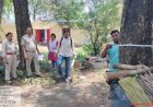 ଅନୁଗୋଳ ଜିଲ୍ଲା କୁଲାଡ ଗ୍ରାମରୁ  ପୁରୀକୁ ଯିବା ପାଇଁ ରଥ କାଠ ଚିହ୍ନଟ।